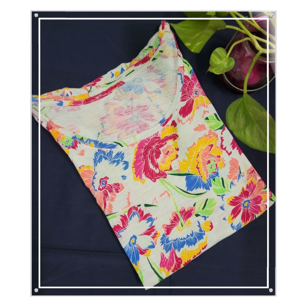 💫Floral GAP Top - Picture 1 of 5
